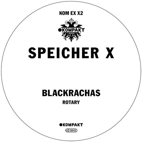 image cover: Blackrachas - Rotary / KOMPAKTEXX2