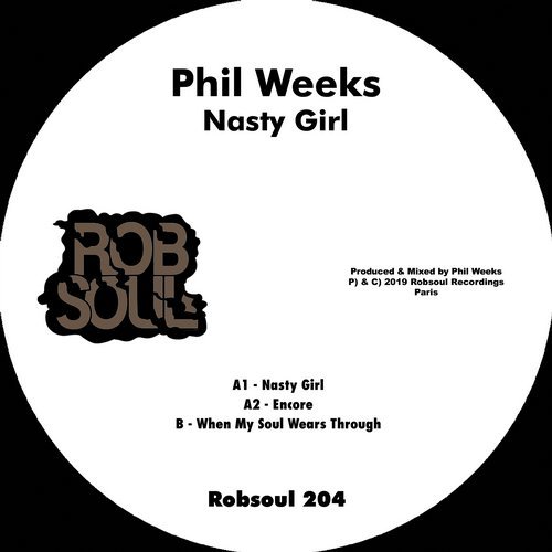 image cover: Phil Weeks - Nasty Girl / RB204