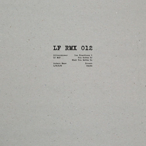 image cover: VA - LF RMX 012 / LFRMX012