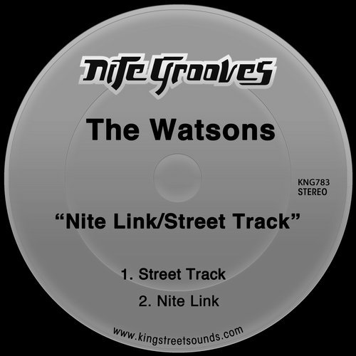 image cover: The Watsons - Nite Link / Street Track / KNG783