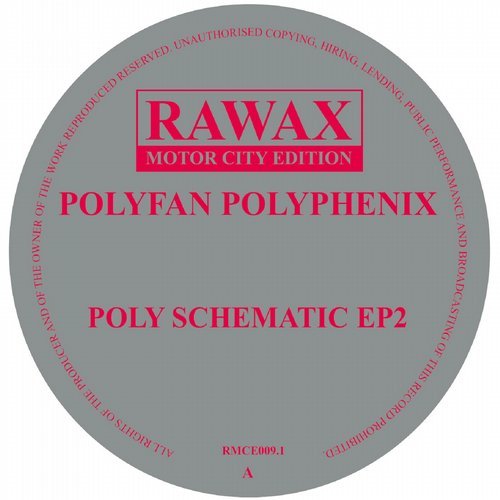 image cover: Polyfan Polyphenix - Poly Schematic EP 2 / RMCE009POINT1
