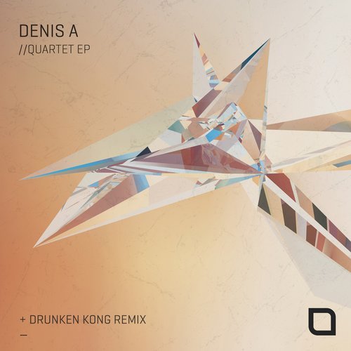 image cover: Denis A - Quartet EP (+Drunken Kong Remix) / TR309