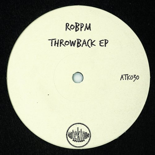 image cover: ROBPM - Throwback / ATK030