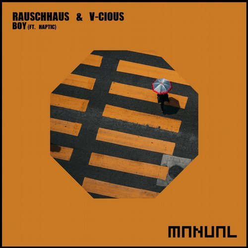 image cover: Rauschhaus, V-Cious - Boy / MAN257