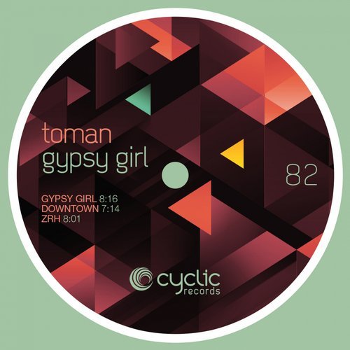 image cover: Toman - Gypsy Girl / CYC82
