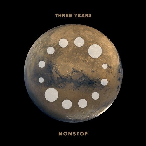 image cover: VA - Three Years NONSTOP / NS062