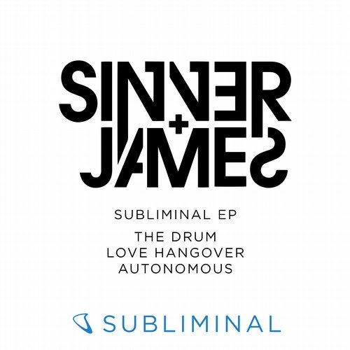 image cover: Sinner & James - Subliminal EP / SUB395