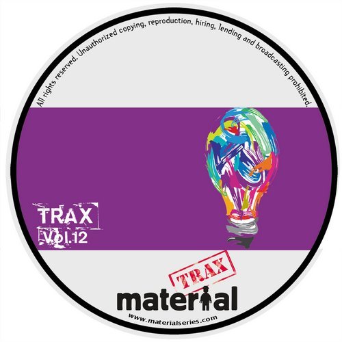 image cover: VA - Material Trax Vol.12 EP / MATERIALTRAX12