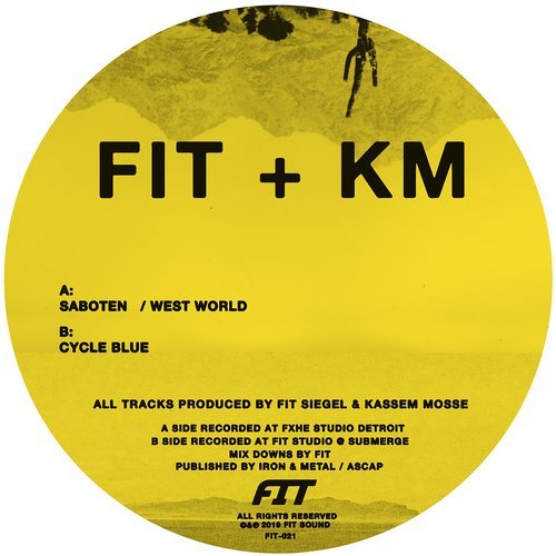 image cover: Kassem Mosse, FIT Siegel - Saboten / FIT021