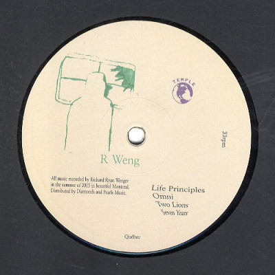 image cover: R Weng - Life Principles / TMPL003