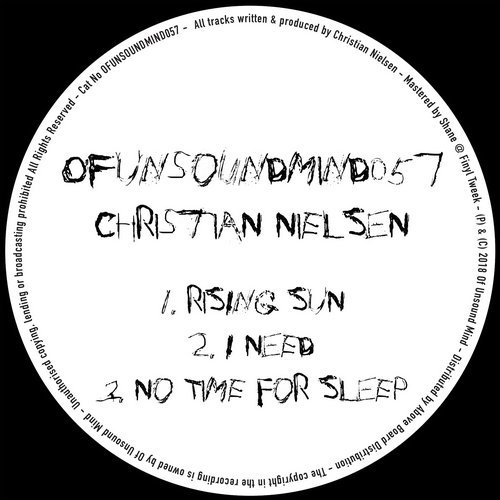 image cover: Christian Nielsen - Rising Sun EP / OFUNSOUNDMIND057