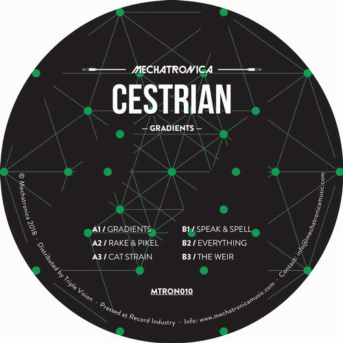 image cover: Cestrian - Gradients / MTRON010