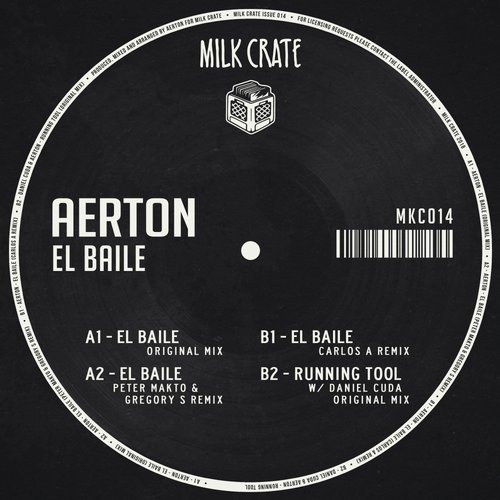 image cover: Aerton - El Baile / MCK014