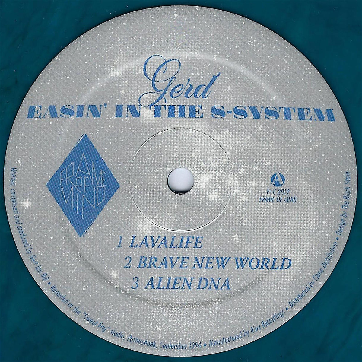 image cover: Gerd - Easin' In The S-System / Brave New World Records