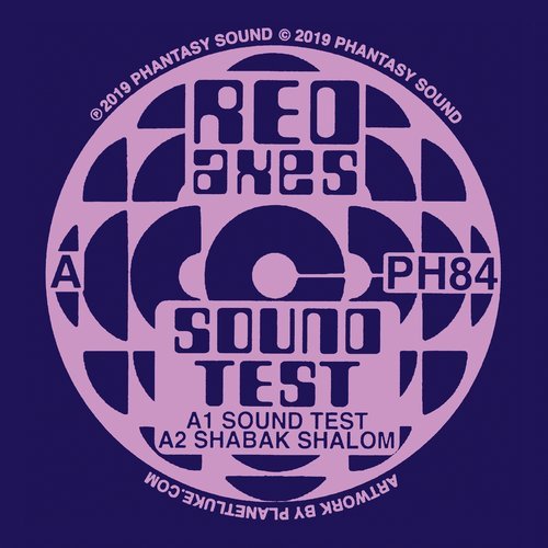 image cover: Red Axes - Sound Test / PH84D