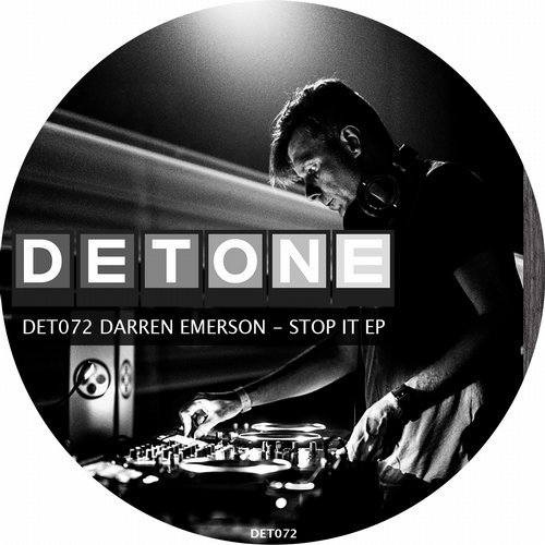 image cover: Darren Emerson - Stop It EP / DET072