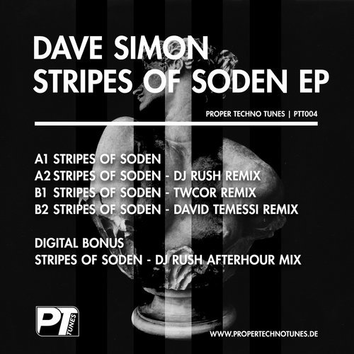 image cover: Dave Simon - Stripes of Soden EP / PTT004