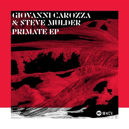 image cover: Steve Mulder, Giovanni Carozza - Primate EP / ID171