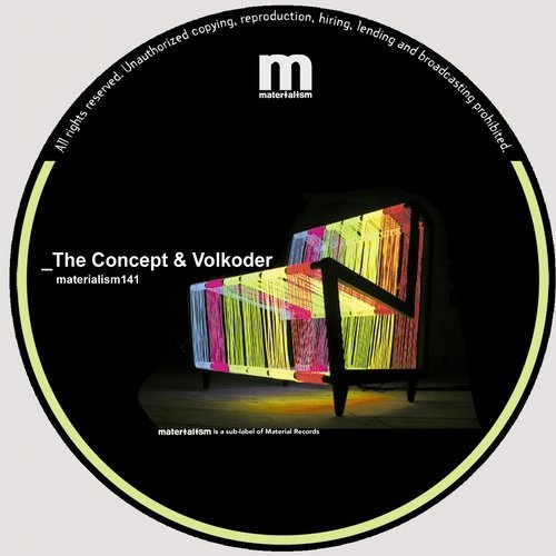 image cover: The Concept - CROW / MATERIALISM141