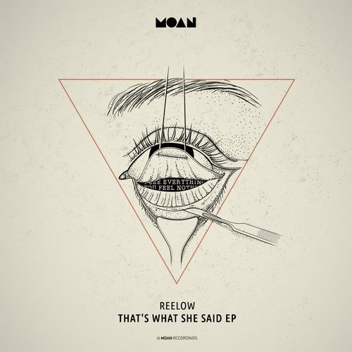 image cover: Reelow - That's What She Said EP / MOAN097