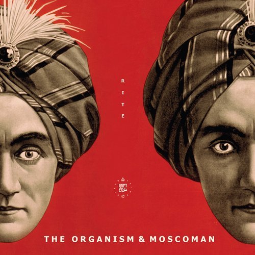 image cover: Moscoman, The Organism - Rite / DH018S1
