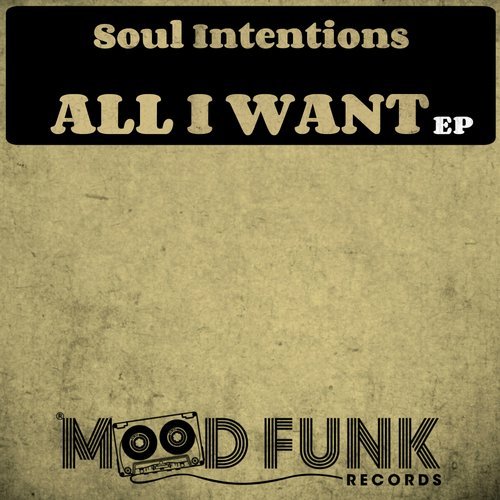 image cover: Soul Intentions - All I Want EP / MFR166
