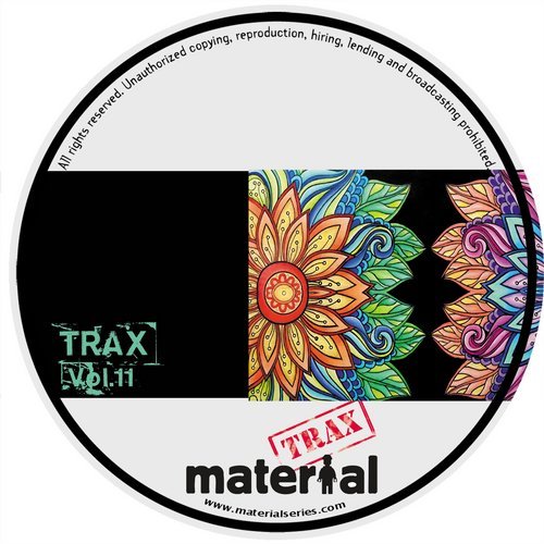 image cover: VA - Material Trax Vol.11 EP / MATERIALTRAX11