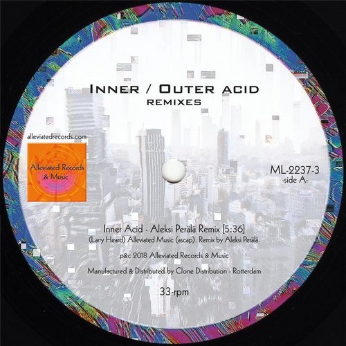 image cover: Mr. Fingers - Inner / Outer Acid (Aleksi Perala Remixes) / ML22373