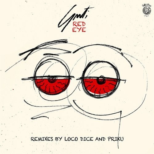 image cover: Guti - Red Eye (Incl. Loco Dice, Priku Remix) / CH021
