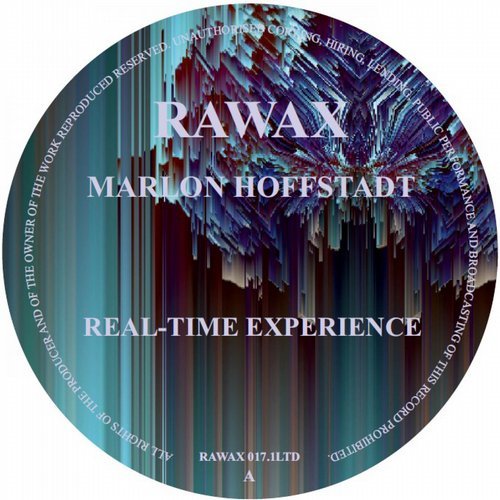 image cover: Marlon Hoffstadt - Real-Time Experience / RAWAX017LTD