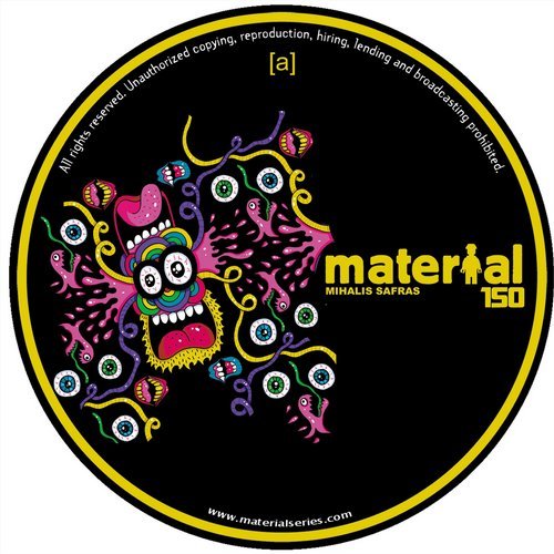 image cover: Mihalis Safras - BOOM / MATERIAL150B