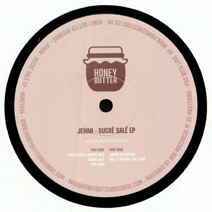 image cover: Jehan - Sucré Salé EP / HONEY004