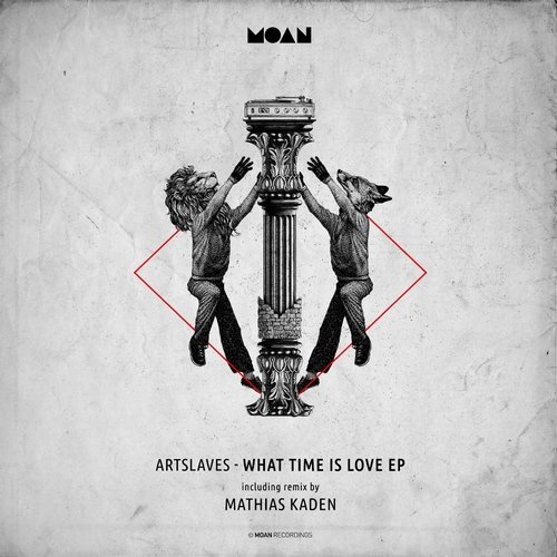 image cover: Artslaves - What Time Is Love EP / MOAN096
