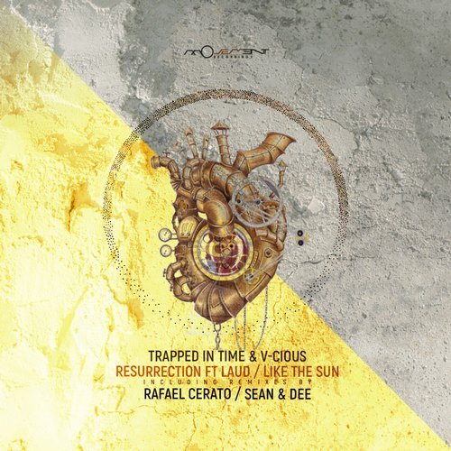 image cover: V-Cious, Trapped In Time - Resurrection (+Rafael Cerato's Afro Mix) / MOVD0177