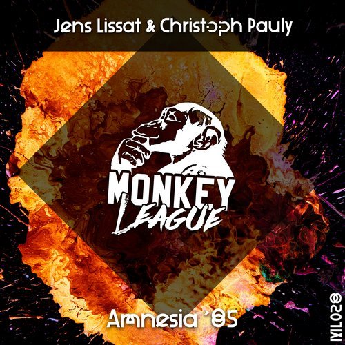 image cover: Jens Lissat, Christoph Pauly - Amnesia '85 / ML028