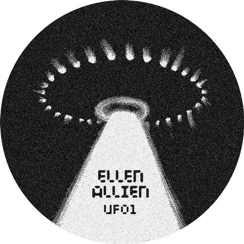 image cover: Ellen Allien - UFO / UFO1