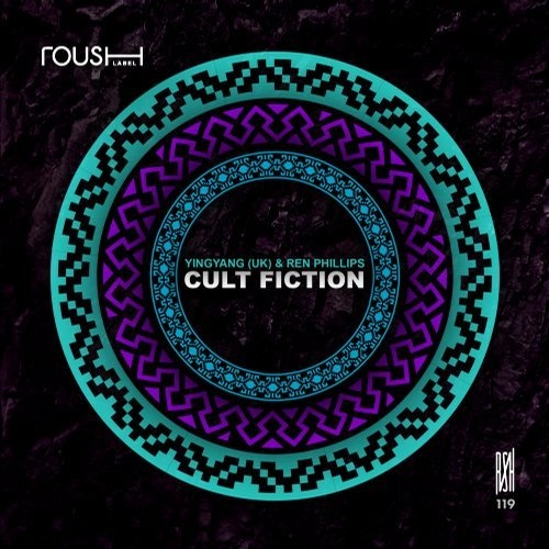 image cover: Ren Phillips, YINGYANG (UK) - Cult Fiction / RSH119D