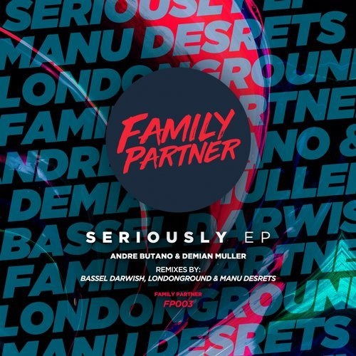 Download Demian Muller, Andre Butano - Seriously EP on Electrobuzz