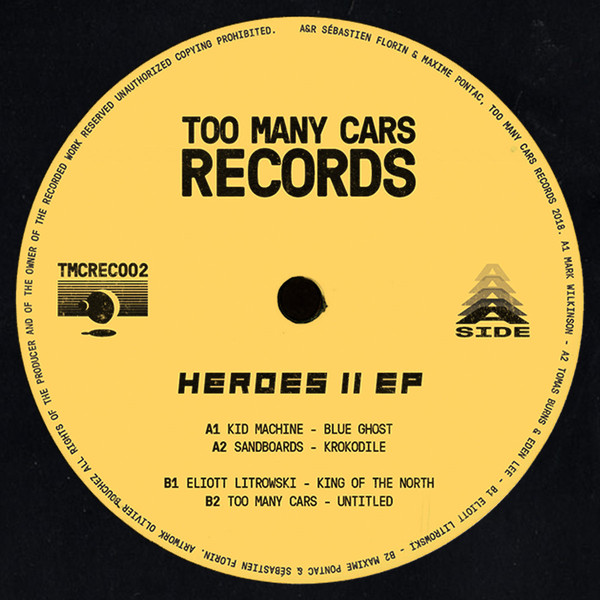 image cover: VA - Heroes II EP / TMCREC002