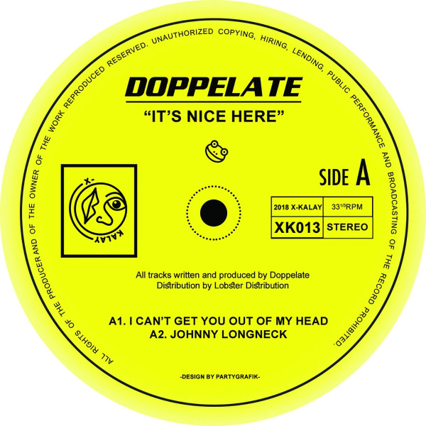 image cover: Doppelate - It's Nice Here / XK013