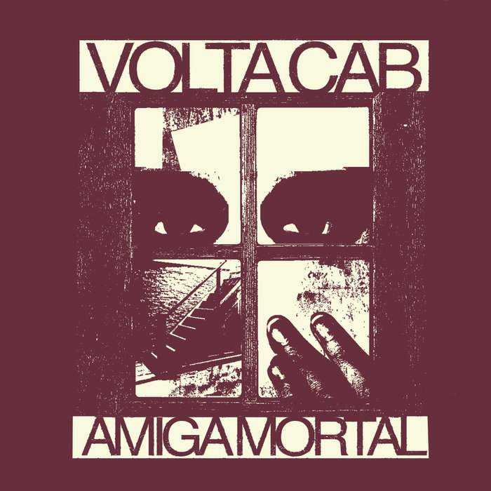 image cover: Volta Cab - Amiga Mortal / SM010