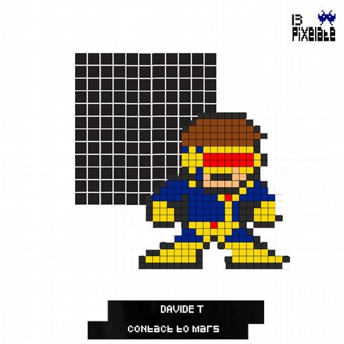 image cover: Davide T - Contact To Mars EP / PIXELATE13