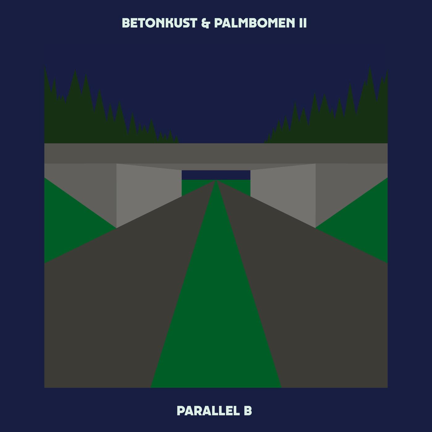 image cover: Betonkust & Palmbomen II - Parallel B / DKMNTL062