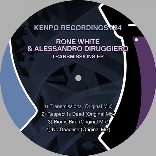 Download Rone White, Alessandro Diruggiero - Transmissions EP on Electrobuzz
