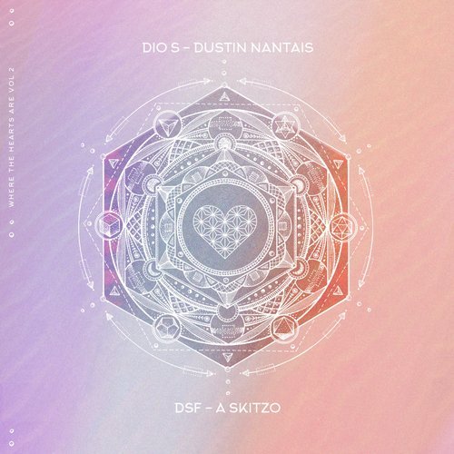 image cover: Dio S, Dustin Nantais, DSF, A SKITZO - Where the Hearts Are, Vol. 2 / WTHI010