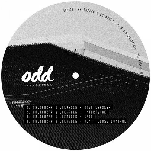 image cover: Balthazar & JackRock - Nightcrawler - EP / ODD024