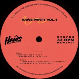 01 452 52375922 VA - Haŵs Party Vol.1 / HAWS001