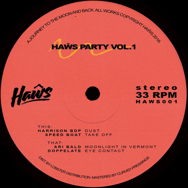 image cover: VA - Haŵs Party Vol.1 / HAWS001
