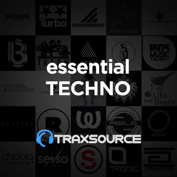 image cover: Traxsource Essential Techno (01 January 2019)