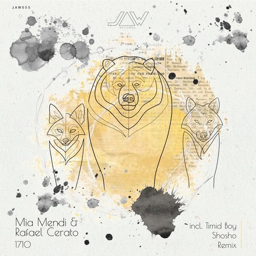 image cover: Mia Mendi, Rafael Cerato - 1710 (Incl. Shosho, Timid Boy Remix) / JANNOWITZ055